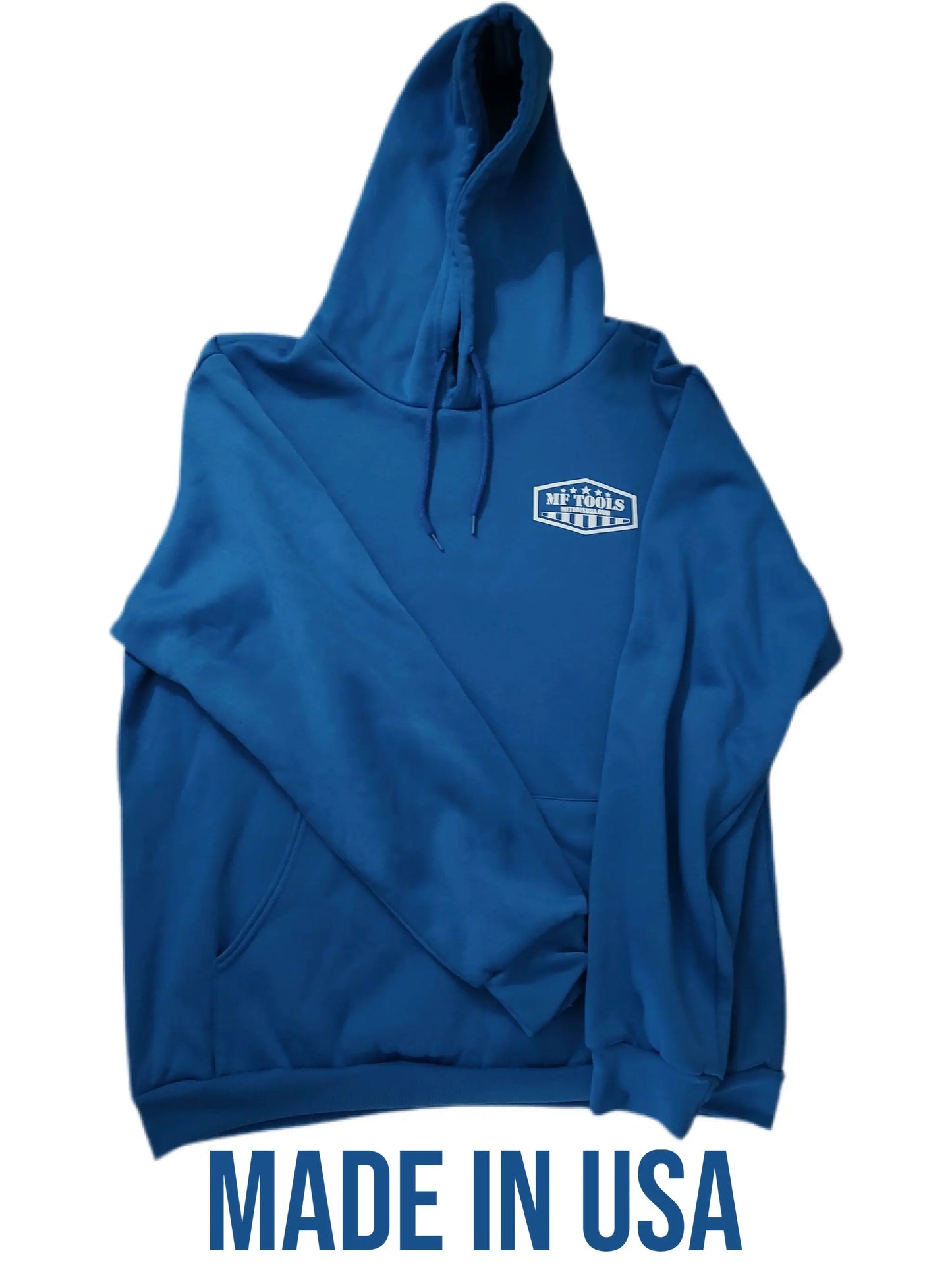 MF Blue Hoodie MF Tools