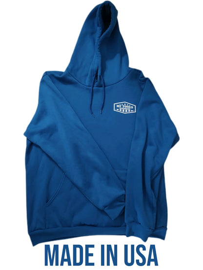 MF Blue Hoodie MF Tools