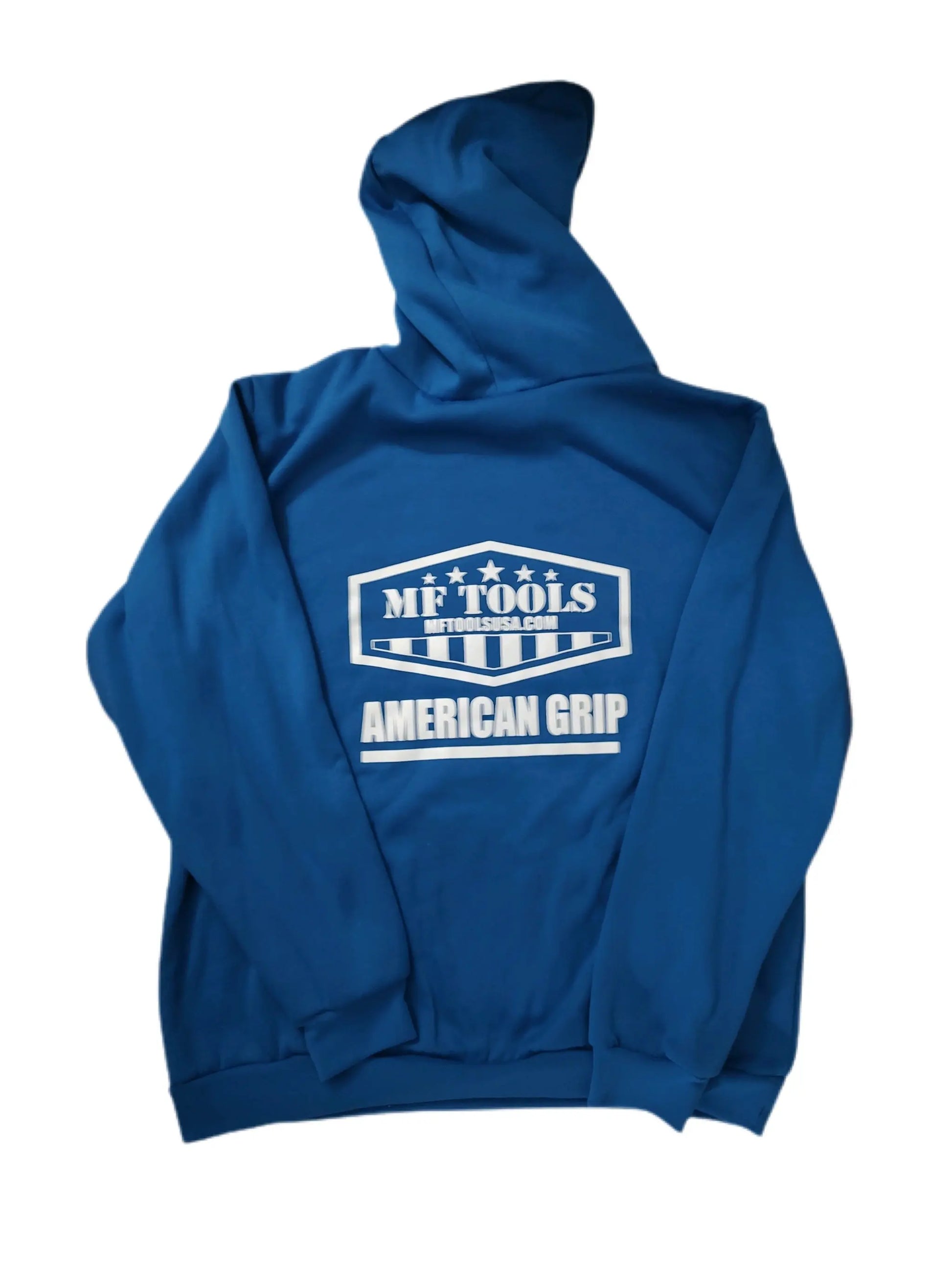 MF Blue Hoodie MF Tools