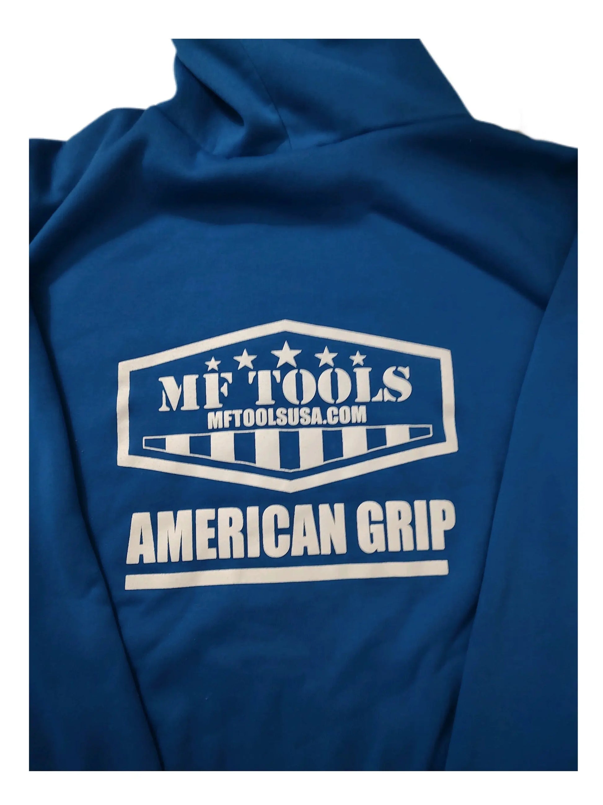 MF Blue Hoodie MF Tools