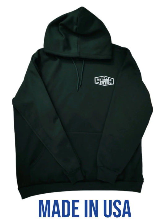 MF Green Hoodie MF Tools