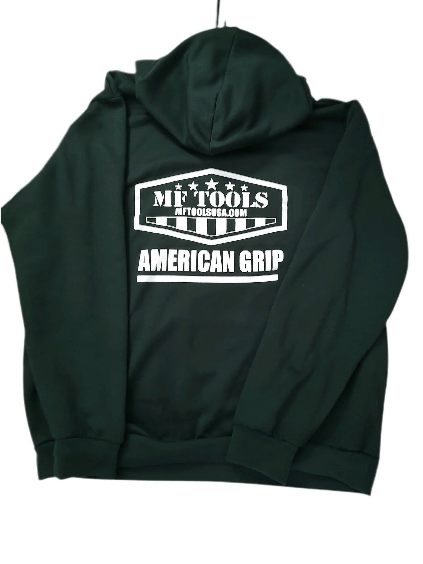 MF Green Hoodie MF Tools