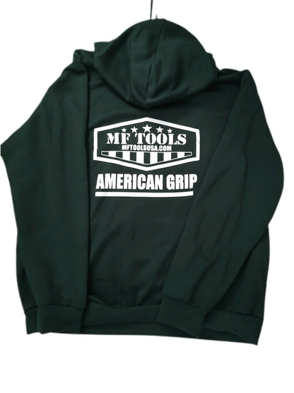 MF Green Hoodie MF Tools